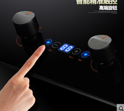 森太燃气灶具T270S 触控科技，烹饪新体验